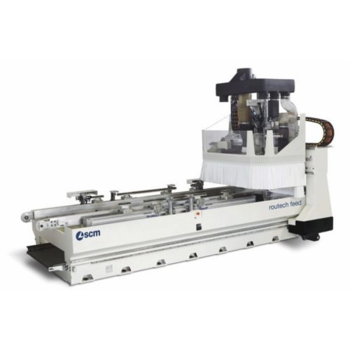 CNC SCM ROUTECH FEED