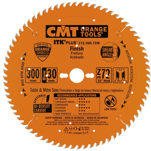 272.300.72M Piła ITK D=300 F=30 Z=72