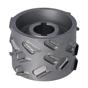 DGM.Głowica D=100 l=64/68 d=30+2CH LN   