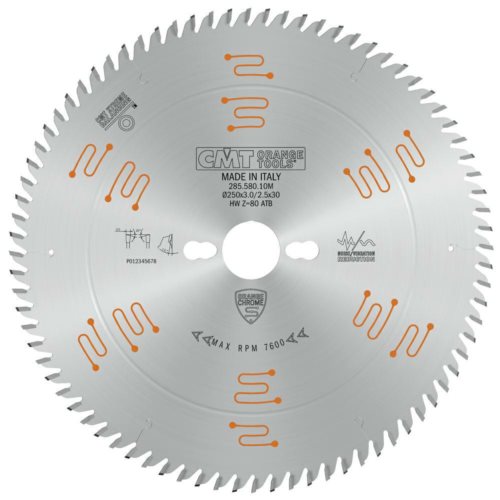 285.580.10M Piła HM D=250 F=30
