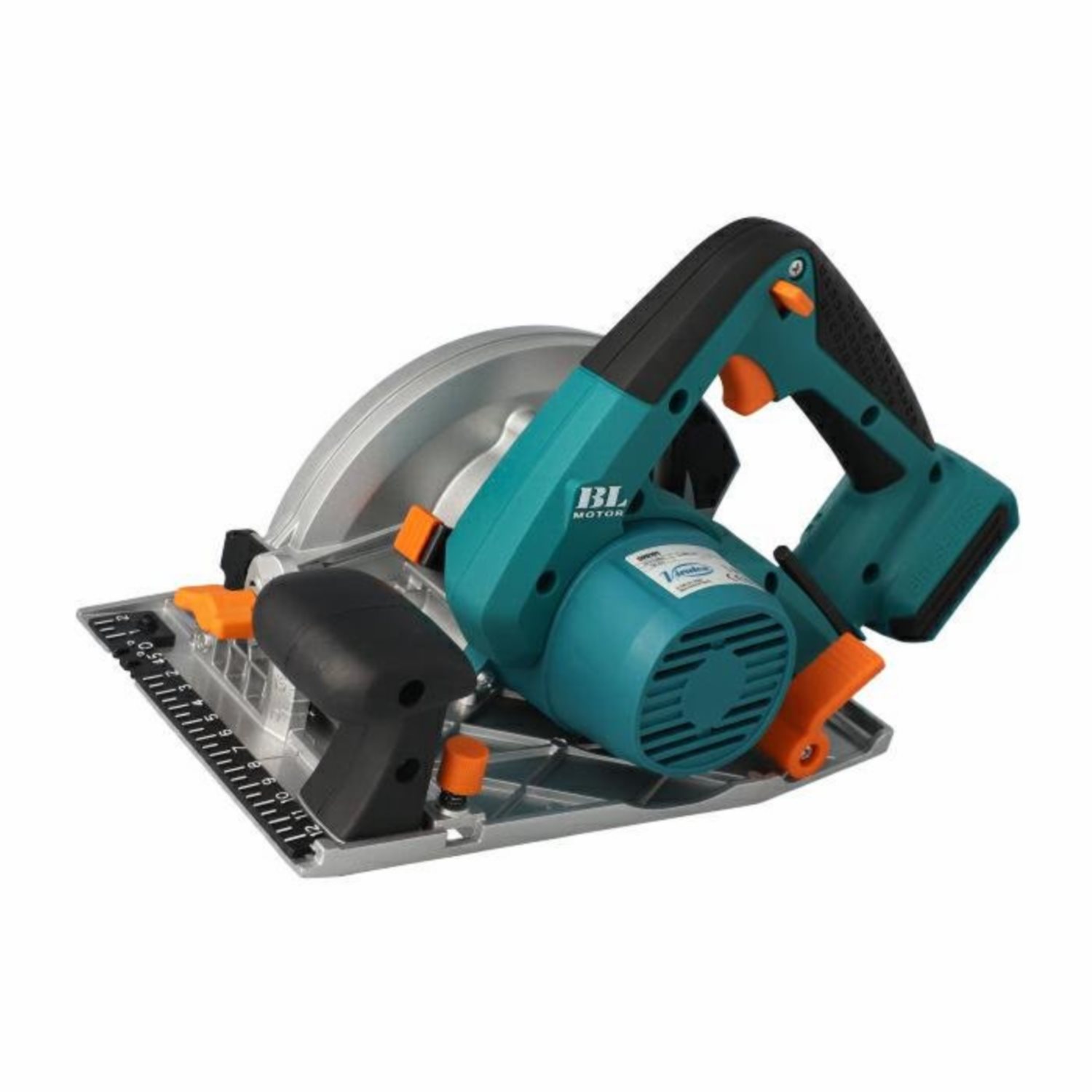 Wym Tools SRB165 Pilarka akumulatorowa 20VSilnik bezszczotkowy wym tarcz. 165 ...