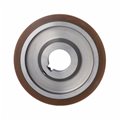 Rolka gumowa D=140 F=35 I=15 klin 10 mm 