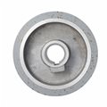 Rolka gumowa D=140 F=30 I=50 klin 8 mm  