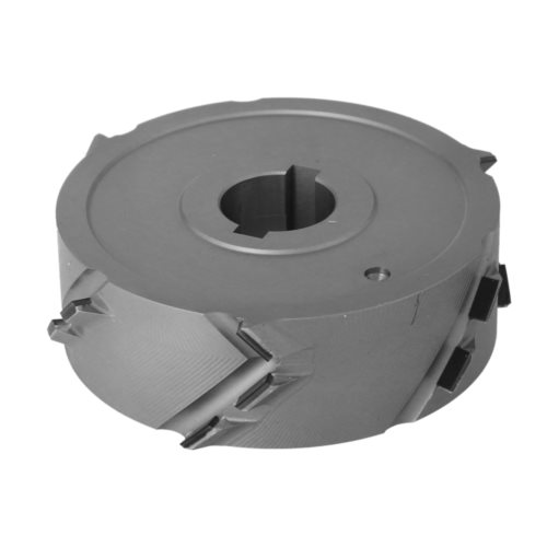 DGM.Głowica D=125 I=35 d=30+2CH Z=3+3   