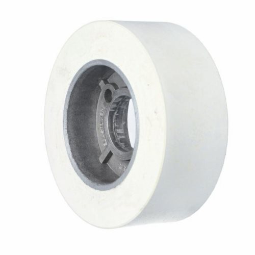 Rolka 128-50-35 V guma 50 ShA white