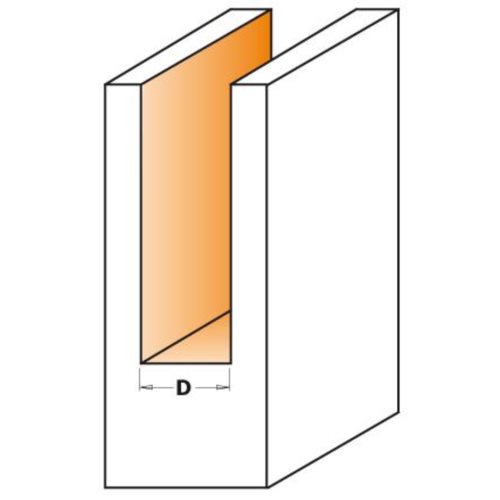 812.691.11 Frez HM D=19 I=50,8 L=92
