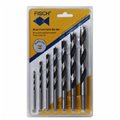 Wiertło spiralne do drewna 7 PCS. SET IN