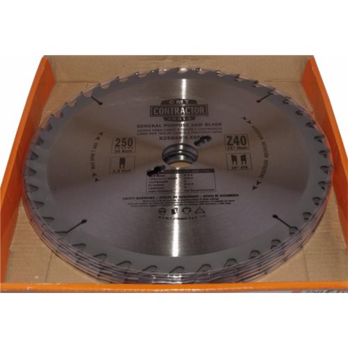 K25040M-X05  Piła D=250 K=2,6/1,8 F=30