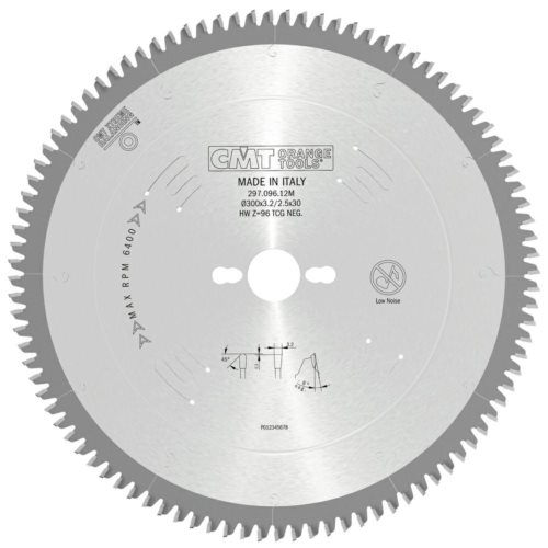 297.096.12M Piła HW D=300 F=30 Z=96