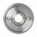 Rolka stalowa D=140 F=35 I=20 klin 10 mm