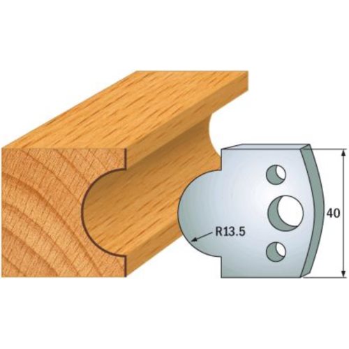 690.118 Para noży HSS 40x4 mm