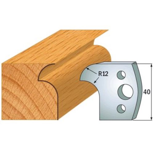 690.005 Para noży HSS 40x4 mm