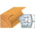 690.123 Para noży HSS 40x4 mm