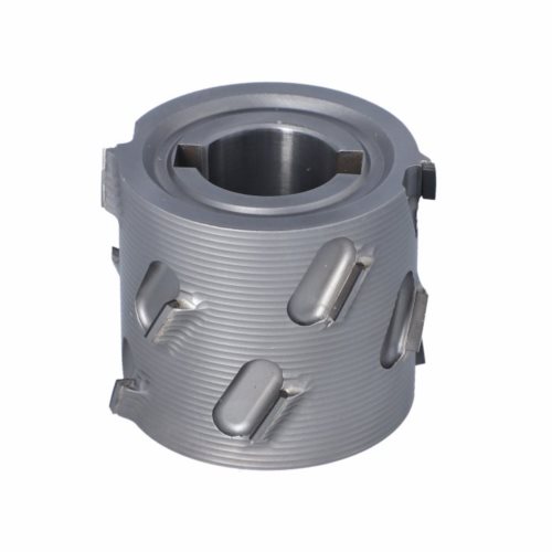 DGM.Głowica D=60 l=48 d=25+2CH LN Z=2+2 