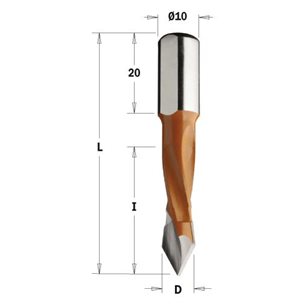 374.050.12 Wiertło P HW D=5 I=30