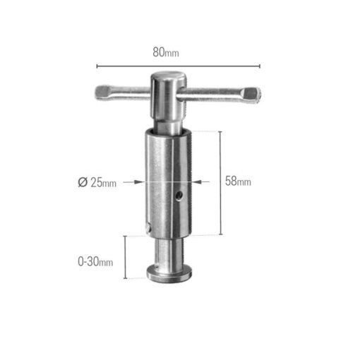 Sztyft dociskowy Piher 58x25 mm
