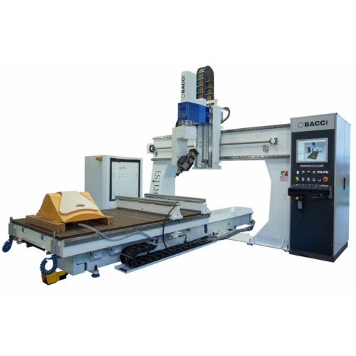 CNC BACCI ARTIST.FLAT