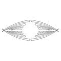 RCS-507 Szablon 3D [E] D=190x65