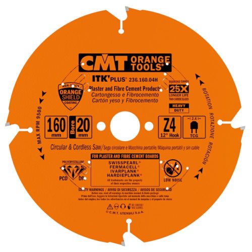 236.160.04H Piła DP D=160 F=20 Z=4