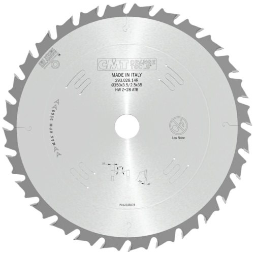 293.028.14R Piła HM D=350 F=35 Z=28N