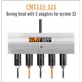 CMT333-325 Głowica z 5 adapterami
