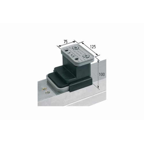 Blok podciśnieniowy VCBL-K2 125x75x100