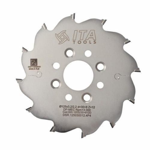 DSR.Piła DIA D=125 F=30 K/P=3,2/2,2 Z=12