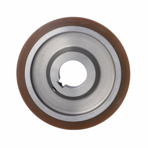 Rolka gumowa D=140 F=35 I=15 klin 10 mm 
