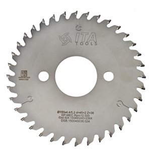 DSB.Podcinak D=150 F= 45 Z= 36 K=4,4/5,2