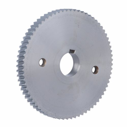 Rolka stalowa D=140 F=30 I=15 klin 8 mm 
