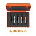 900.005.01 Zestaw frezów HM S=8