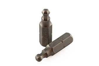 Bity (groty) do wkrętarki kuliste