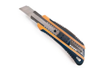 Noże z ostrzem łamanym z automatyczna blokadą