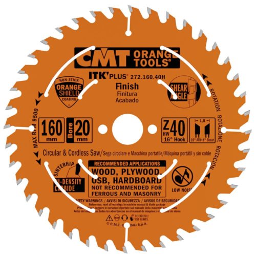 272.160.40H Piła ITK D=160 F=20 Z=40