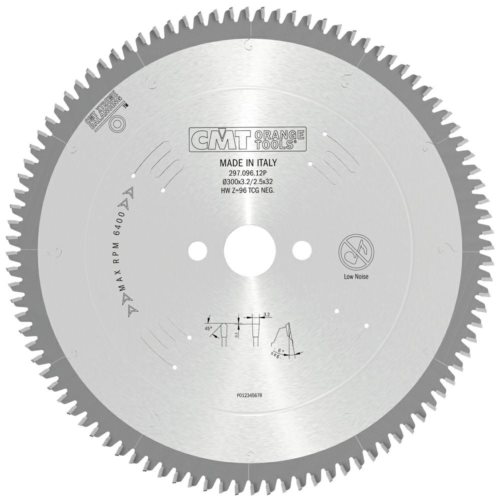 297.096.12P Piła HW D=300 F=32 Z=96