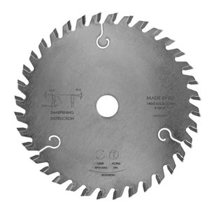 PKA.Piła D=140 F= 16 Z= 36 K/P=3,2/2,2  