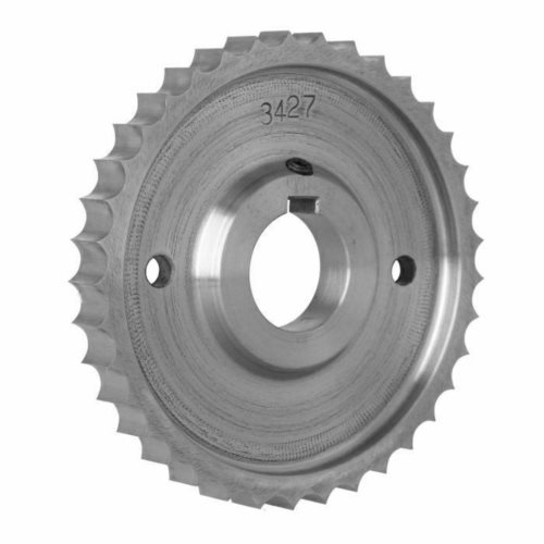 Rolka stalowa D=140 F=35 I=15 klin 10 mm