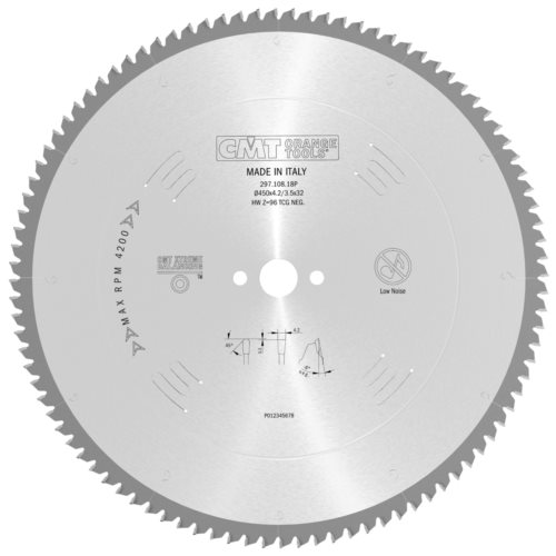 297.108.18P Piła HW D=450 F=32 Z=96