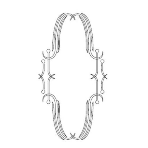 RCS-306 Szablon 3D [D] D=375x200