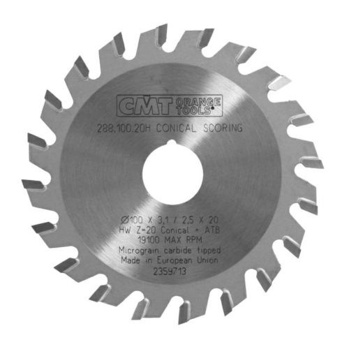 288.100.20H Podcinak trap. HM D=100 F=20