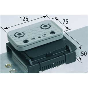 Blok podciśnieniowy VCBL-K2 125x75x75 L