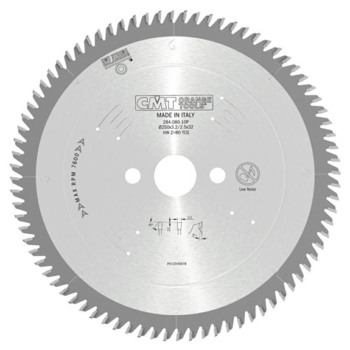 284.080.10P Piła HM D=250 F=32 Z=80