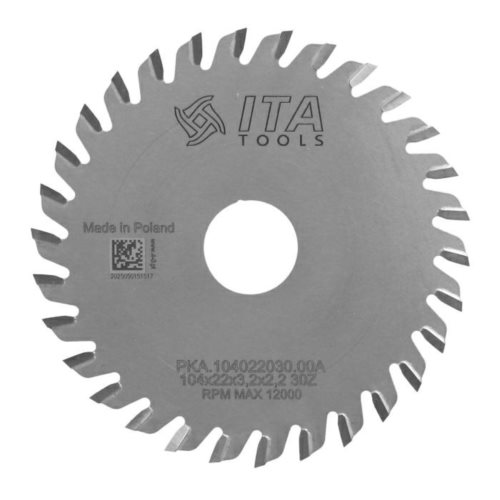 PKA.Piła D=104 F= 22 Z= 30 K=3,2 ZĄB: NS