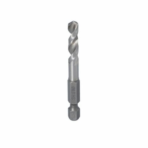 Wiertło HSS do metalu uchwyt HEX 6X65 MM