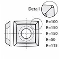 146255  Płytka HM  14,6x14,6x2,5mm