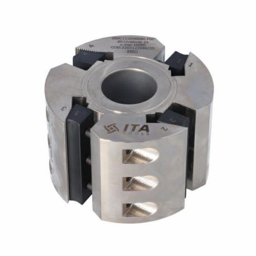 GSR.Głowica D=122 F= 40 I= 80 Z4
