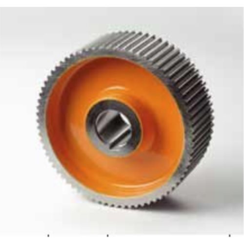 Rolka 140-30-30-8 Z chrom Prof A, Skos