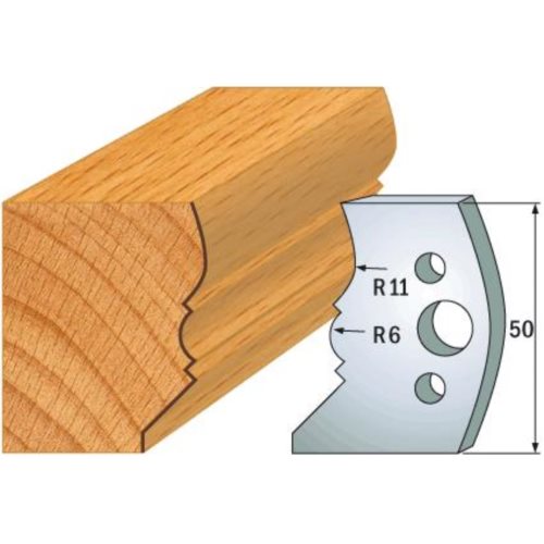 690.503 Para noży HSS 50x4 mm