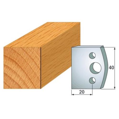 690.000 Para noży HSS 40x4 mm