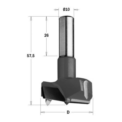 317.150.11 Wiertło Puszkowe HW